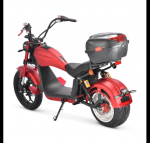 Elektrinis motoroleris RIDE-E CP-6 (EEC) (Raudona 60V 2x26Ah ličio jonų)