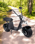 Registruojamas elektrinis motoroleris - čioperis X20 PRO 1500w
