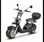 Elektrinis motoroleris RIDE-E CP-5 (EEC)  (Juoda 60V 2x20Ah ličio jonų)
