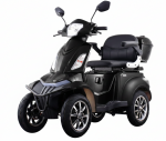 Elektrinis keturratis RIDE-E HS650 (EEC) Juoda