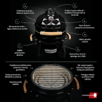 KAMADOCLUB JUNIOR KEPSNINĖ, JUODA