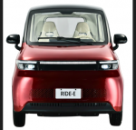 Elektrinis mini automobilis RIDE-E TUNA Li-Ion (EEC)  (Raudona Baltas)