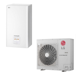 &Scaron;ilumos siurblys LG Therma V Split 5.5kW, vienfazis