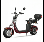 Elektrinis motoroleris čioperis RIDE-E CP-1.6 (Raudona 60V 20Ah ličio jonų)