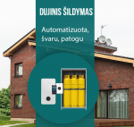 Dujinio &scaron;ildymo sistema