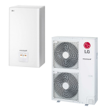 &Scaron;ilumos siurblys LG Therma V Split 14kW, trifazis