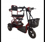 Elektrinis sulankstomas vežimėlis RIDE-E M1X3 / S8