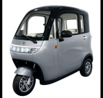 Elektrinis triratis mini automobilis RIDE-E DOMI 1KW (EEC) (Pilka )