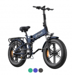 ENGWE ENGINE PRO 2.0 elektrinis dviratis (20")  Mėlyna