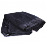 Apsauginis tinklelis batutui D304cm, be kotų, juodas