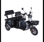 Elektrinis triratis RIDE-E LARGO (EEC)  (Pilka )