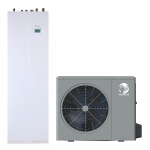 &Scaron;ilumos siurblys NORDIS Optimus Pro Split, All in One 12.10 kW, trifazis, Boileris 240L