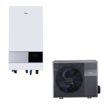 Midea Split M-Thermal Arctic Split 8.30kW, Trifazis