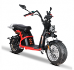 Elektrinis motoroleris RIDE-E CP-9 (EEC) (Juoda 60V 2x26Ah ličio jonų)