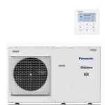&Scaron;ilumos siurblys PANASONIC Aquarea Monoblokas, vienfazis, 9 kW