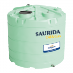 Saurida AM&reg; 15 m3 skystų trą&scaron;ų talpykla