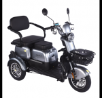 Elektrinis triratis RIDE-E AMBER (EEC)  (Smėlio )