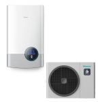 &Scaron;ilumos siurblys Hisense Hi-Therma Split 14 kW, trifazis