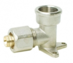 Alkūnė universali užveržiama vandentiekio ir &scaron;ilumos vamzdžiams sujungti APE prietaisinė 16 mm x 1/2"