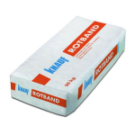 Gipsinis tinkas, universalus remontinis mi&scaron;inys KNAUF Rotband, 30 kg, DE