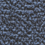 Durų kilimėlis MARS 010 40 x 60 cm mėlynas