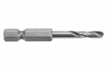 Grąžtas metalui HSS 5 x 59 mm Hex Wolfcraft
