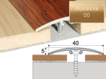Profilis sujungimo grindų A64 aukso spalvos imitacija 40 x 5 mm 0,93 m A64-00-093