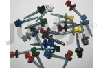 Savisriegis į medį 4,8x28 mm RAL 3011 Info Global