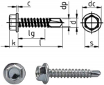 Savisriegiai į metalą 5,5x19 DIN-7504K