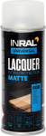 Akrilinis lakas INRAL LACQUER, skaidri, matinė, 400ml