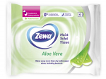 Popierius tualetinis drėgnas 42 vnt AloeVera Zewa