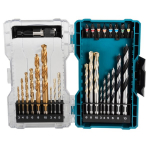Gręžimo ir sukimo antgalių rinkinys 27vnt. E-07032 Makita