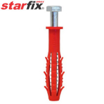 Kai&scaron;tis su sraigtu 14 x 120 mm C/F 2 vnt Starfix