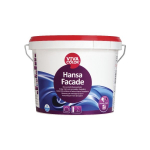 Dažai fasadiniai visi&scaron;kai matiniai VIVACOLOR HANSA FASADE LC 9 l