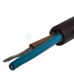 Kabelis 2 gyslų H05RR-F gumuotas 2 x 1,5 mm