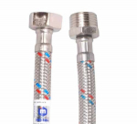 Žarna vandens pajungimui 1/2" MF 180 cm