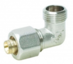 Alkūnė universali užveržiama vandentiekio ir &scaron;ilumos vamzdžiams sujungti APE 20 mm x 1/2" i&scaron;orinis sriegis