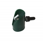 Kam&scaron;tis atraminiam stulpui, 38 mm, rudas