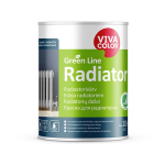 Dažai pusiau matiniai radiatoriams Vivacolor GL Radiator A 0,9 l