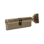 Cilindras spynai 45x45 WC 5 raktai matinio nikelio SN MP MCI-45-45-Z-WC