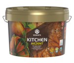 Ypač patvarūs ir drėgmei atsparūs akriliniai dažai eskaro Akzent Kitchen A 2,7l