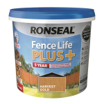 Impregnantas Ronseal FenceLife Plus Harvest Gold 5 L