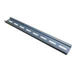 DIN bėgelis 270mm ilgio perforuotas cinkuotas