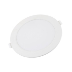 LED panelė plona mini apvali 6W &Scaron;ilta &scaron;viesa Optonica