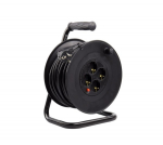 Prailgintuvas su plastmasine rite 4 lizdų /25m /3x1,5 mm2 PR-425J-PJ