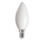 Lempa XLED E14 6W C35 matinė 810Lm 2700K KANLUX