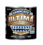 Dažai Hammerite Ultima Smooth juoda 2,2 L