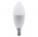 LED žvakė E14 C38 10W, neutrali balta &scaron;viesa Optonica