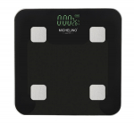 Svarstyklės elektroninės 180kg juodos Michelino