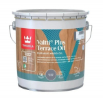 Impregnantas Tikkurila Valtti PlusTerrace Oil Ash Grey YD 2,7 l